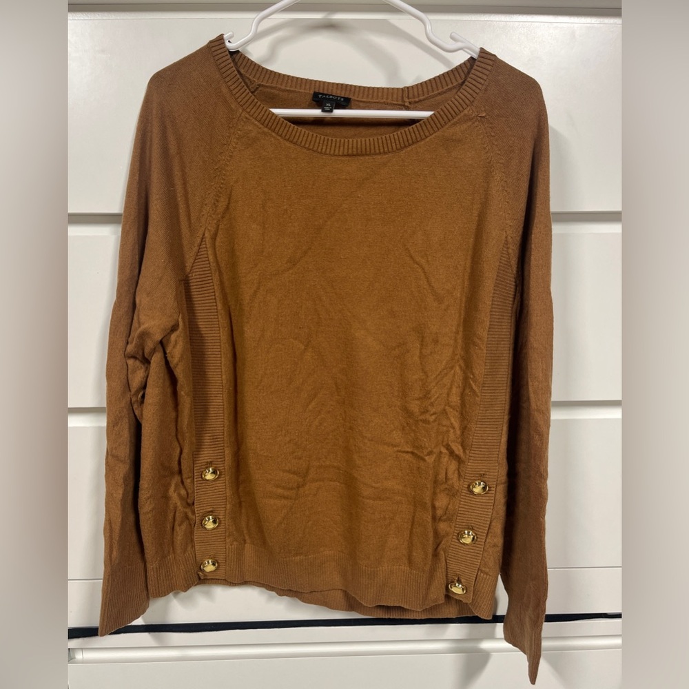 Talbots Brown Sweater